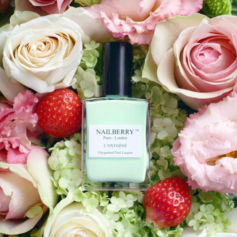 Nailberry Minty Fresh Nail Polish - 15 ml - Waha Lifestyle