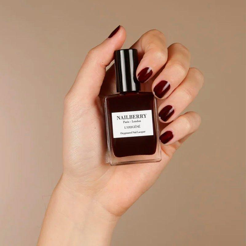 Nailberry Noirberry Nail Polish - 15 ml - Waha Lifestyle