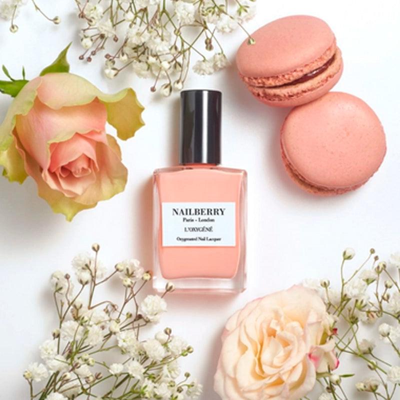 Nailberry Peach Of My Heart Nail Polish - 15ml - Waha Lifestyle