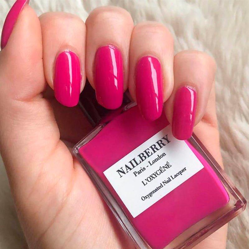 Nailberry Pink Tulip Nail Polish - 15 ml - Waha Lifestyle