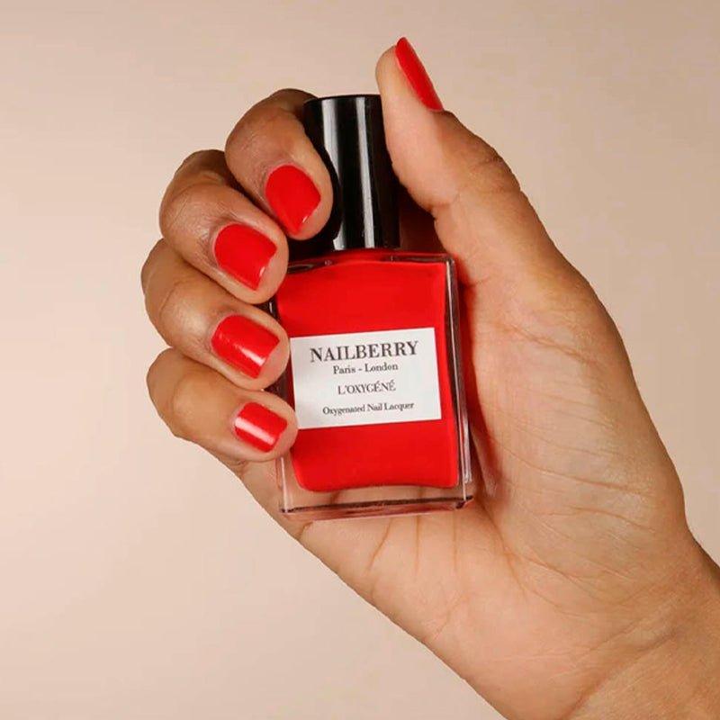 Nailberry Pop my Berry Nail Polish - 15 ml - Waha Lifestyle