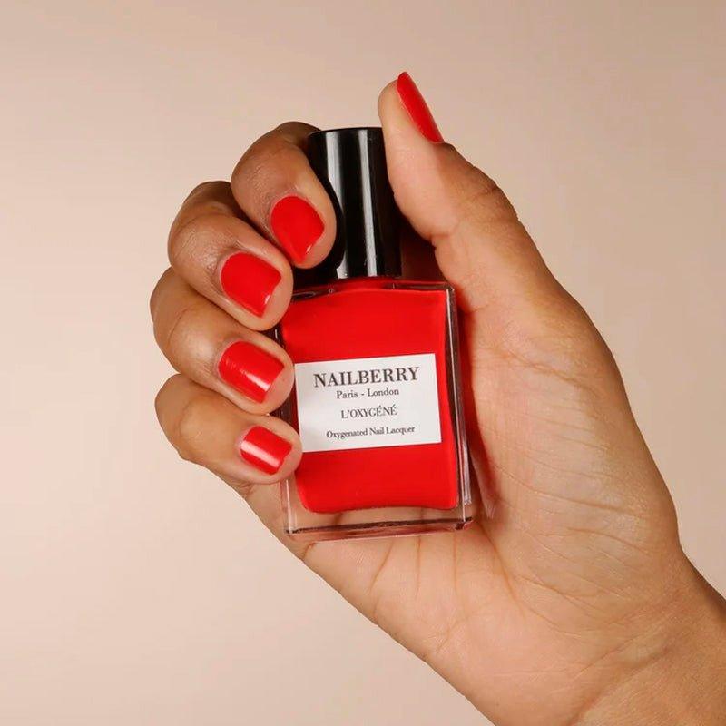 Nailberry Rouge Nail Polish - 15 ml - Waha Lifestyle