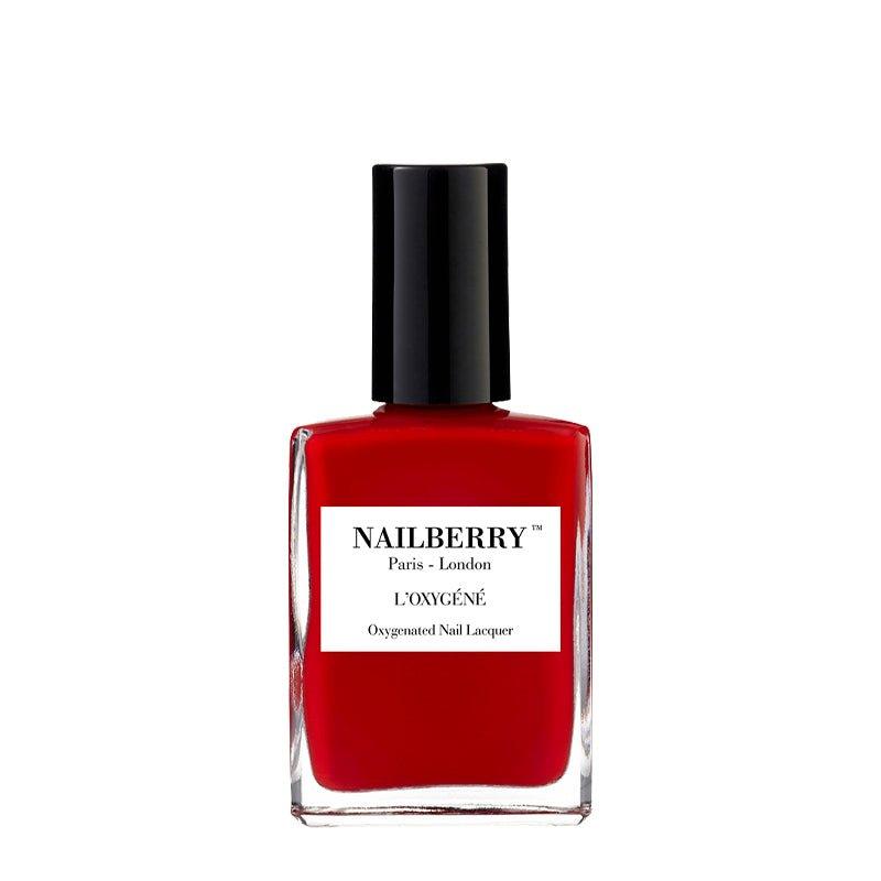 Nailberry Rouge Nail Polish - 15 ml - Waha Lifestyle