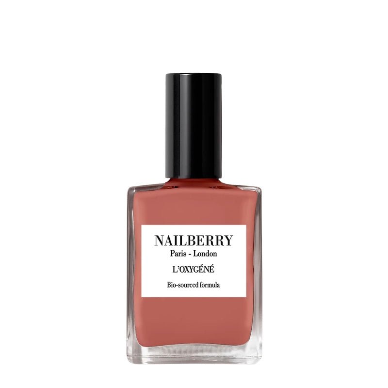 Cashmere Vintage Pink Breathable Vegan Nail Polish - 15ml