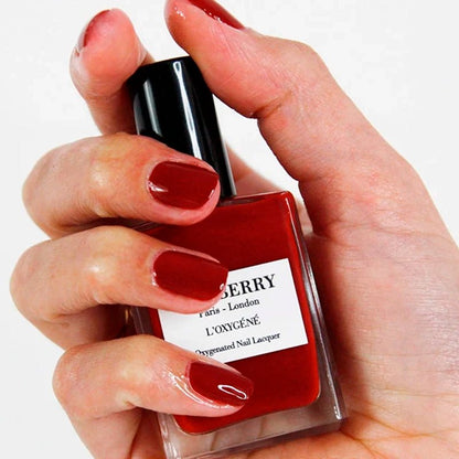 Harmony Rust Red Brown Breathable Vegan Nail Polish - 15ml
