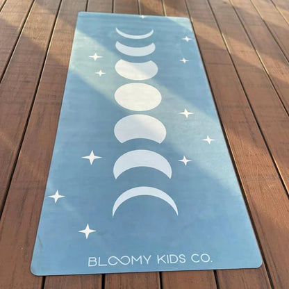 Natural Rubber Non - Slip Yoga Mat - Moon Phases - Waha Lifestyle