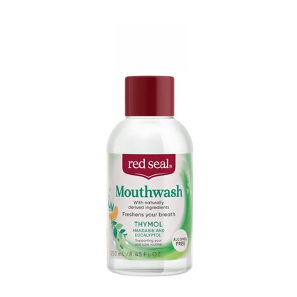 Natural Thyme Extract Mouthwash with Mandarin &amp; Eucalyptol Flavor - Waha Lifestyle