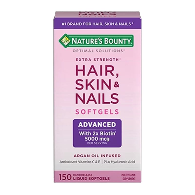 Extra Strength Hair Skin &amp; Nails 5000Mcg  Soft Gels - 150pcs