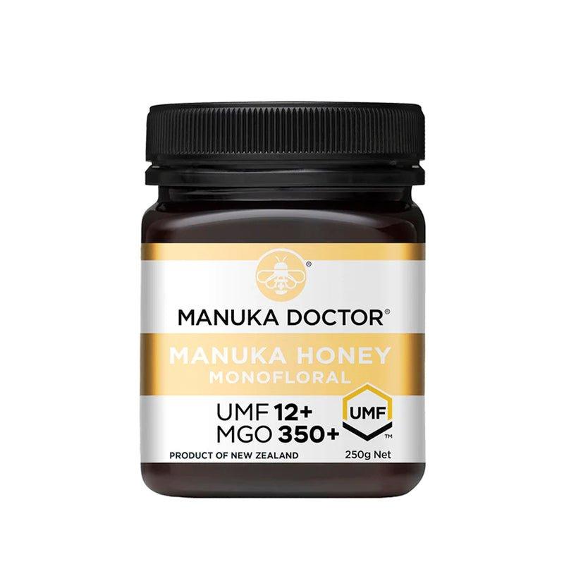 New Zealand Manuka Honey Monofloral UMF+12 - 250g - Waha Lifestyle