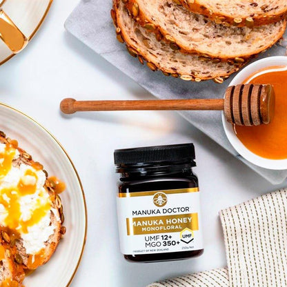 New Zealand Manuka Honey Monofloral UMF+12 - 250g - Waha Lifestyle