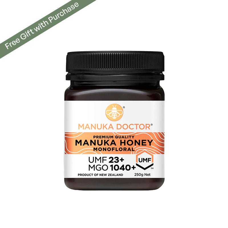 New Zealand Manuka Honey Monofloral UMF+23 - 250g + Free Gift - Waha Lifestyle