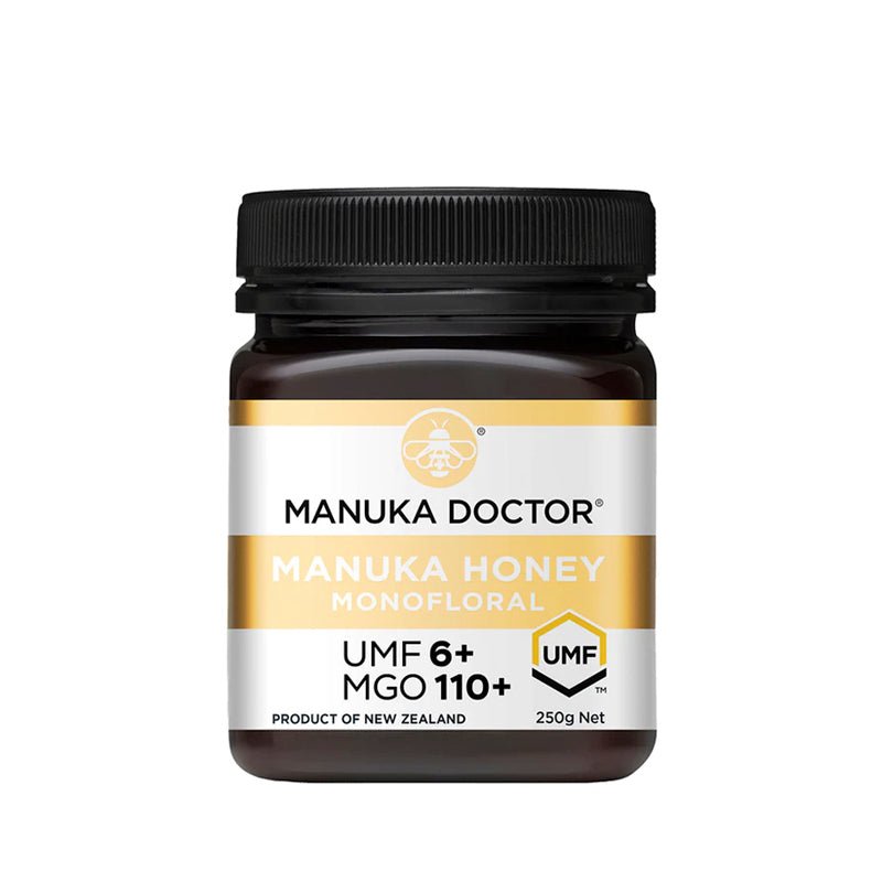 New Zealand Manuka Honey Monofloral UMF+6 - 250g - Waha Lifestyle