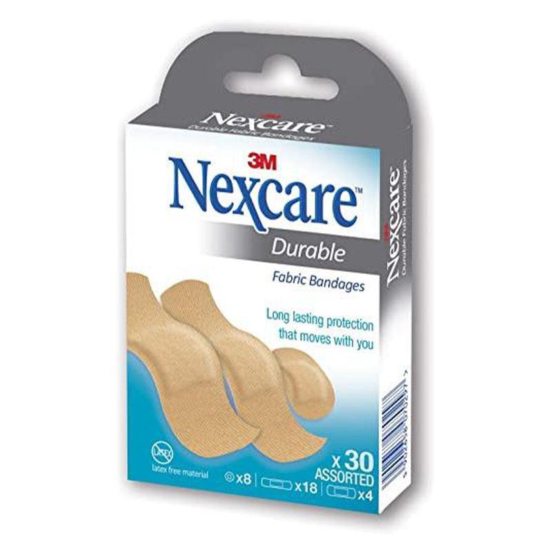 Nexcare Durable Fabric Bandages - 30pcs - Waha Lifestyle