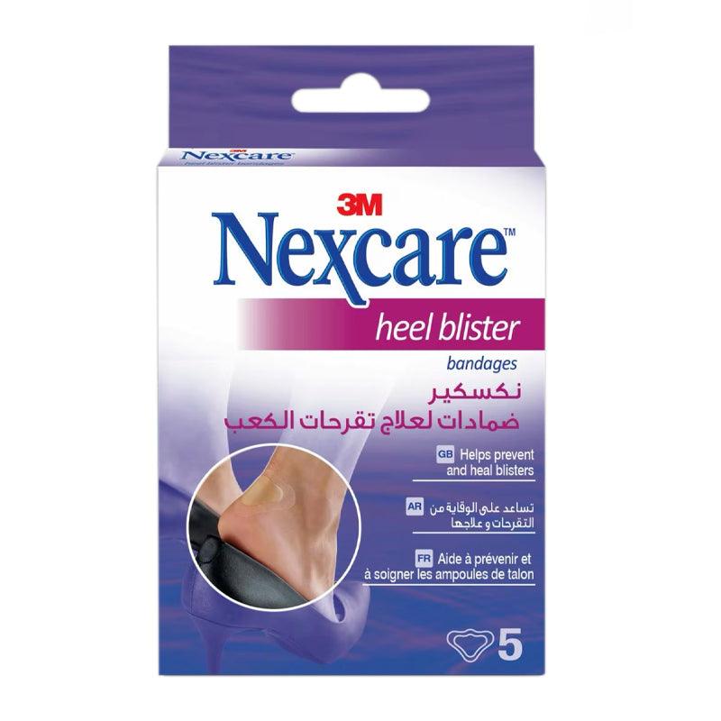 Nexcare Heel Blister Bandage 5pcs - Waha Lifestyle