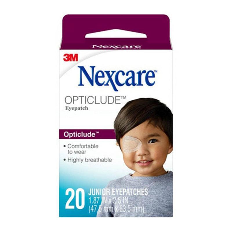 Nexcare Opticlude Junior Eye Patch - 20pcs - Waha Lifestyle