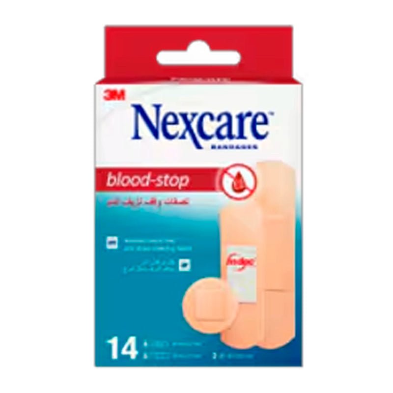 Nexcare Blood-Stop Bandages - 14pcs