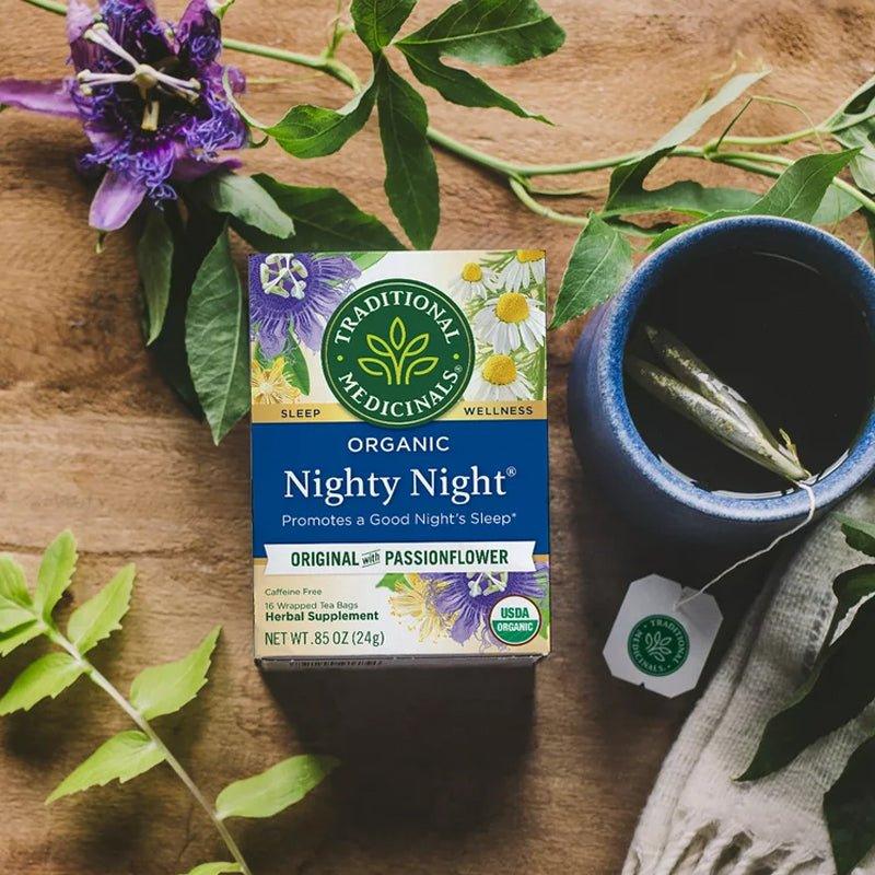 Nighty Night Herbal Tea - 16Bags - Waha Lifestyle