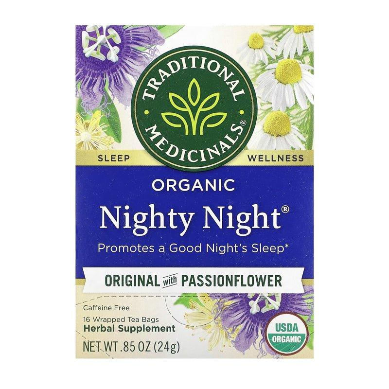 Nighty Night Herbal Tea - 16Bags - Waha Lifestyle