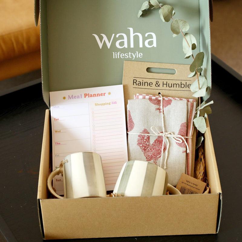 WAHA LIFESTYLE Nourish Gift Set 2 - 4pcs - Waha Lifestyle