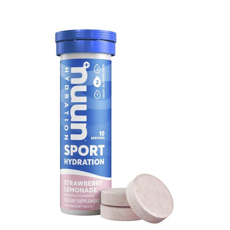 Nuun Sport Hydration Effervescent - 10 Tablets - Waha Lifestyle