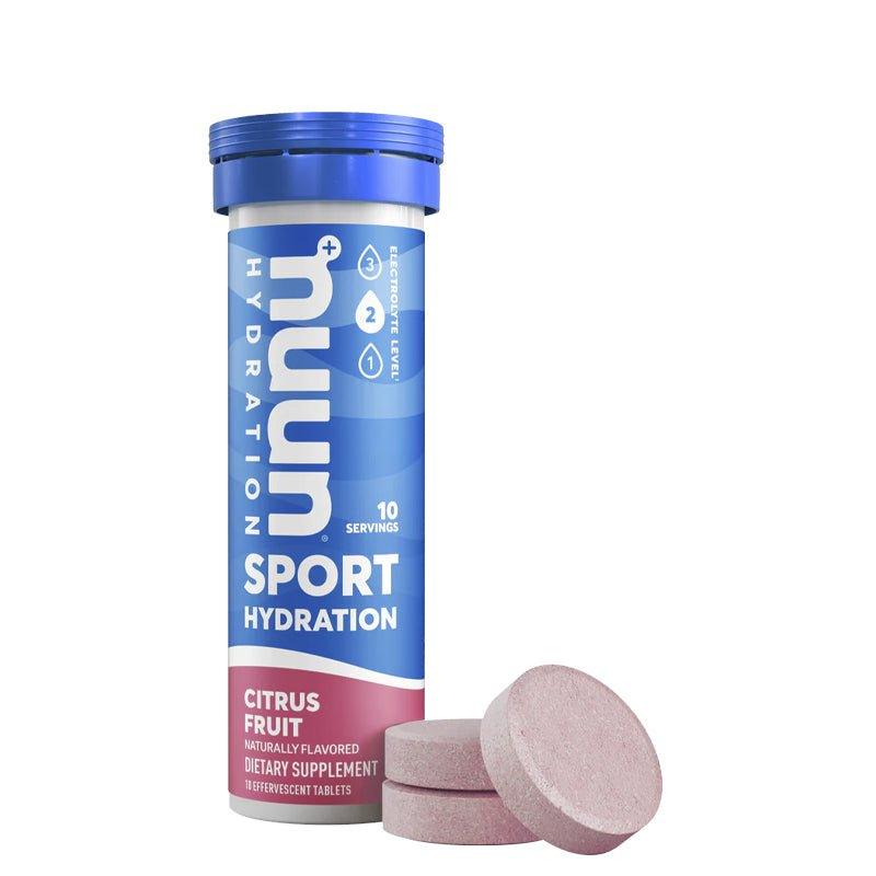 Nuun Sport Hydration Effervescent - 10 Tablets - Waha Lifestyle