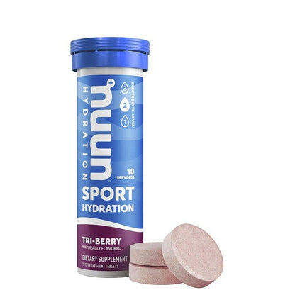 Nuun Sport Hydration Effervescent - 10 Tablets - Waha Lifestyle