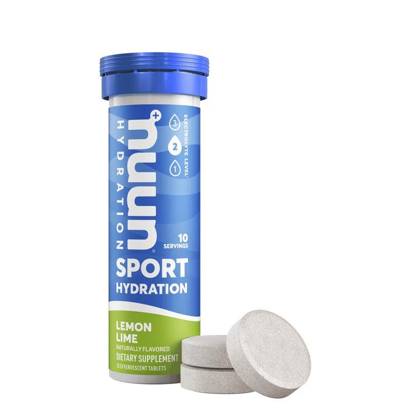 Nuun Sport Hydration Effervescent - 10 Tablets - Waha Lifestyle