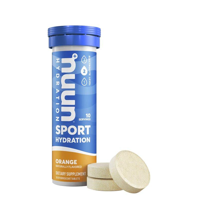 Nuun Sport Hydration Effervescent - 10 Tablets - Waha Lifestyle