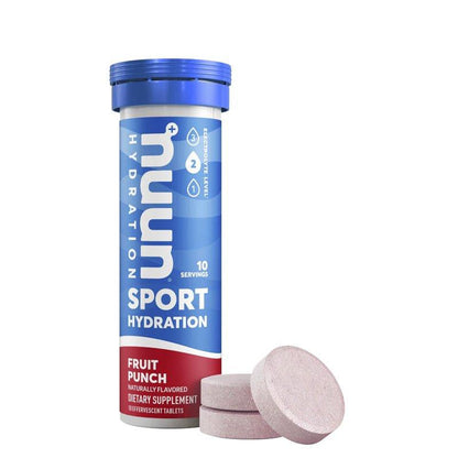 Nuun Sport Hydration Effervescent - 10 Tablets - Waha Lifestyle