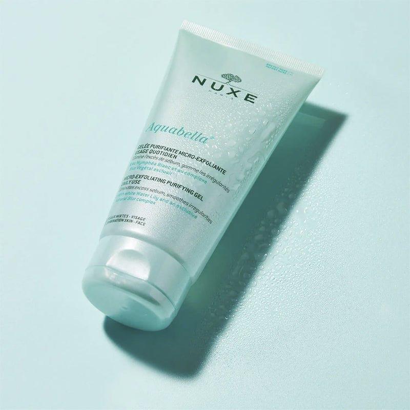 Nuxe Aquabella Micro - Exfoliating Purifying Gel - 150ml - Waha Lifestyle