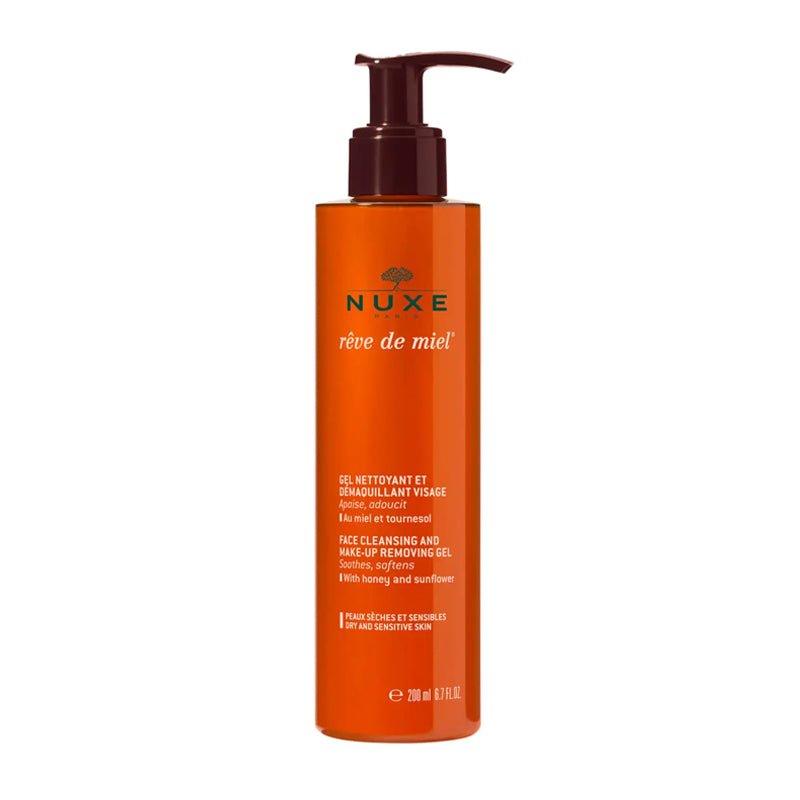 Nuxe Reve De Miel Gentle Face Cleansing Gel - 200ml - Waha Lifestyle