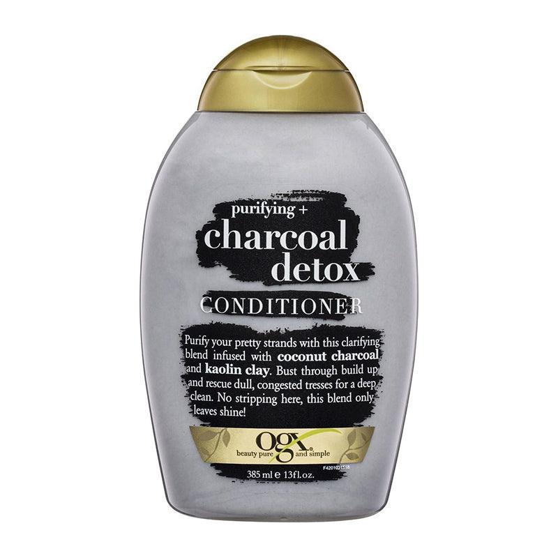 OGX Charcoal Detox Hair Conditioner - 385ml - Waha Lifestyle