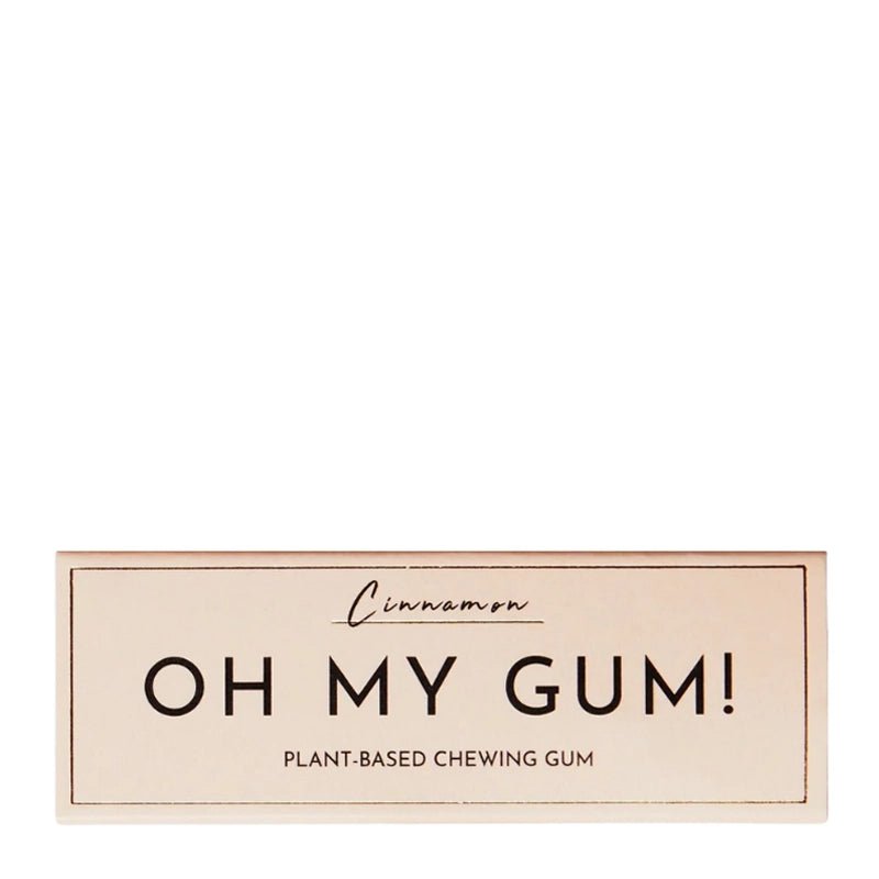 Cinnamon Plant-Based Sugar-free Chewing Gum - 10pcs