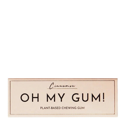 Cinnamon Plant-Based Sugar-free Chewing Gum - 10pcs