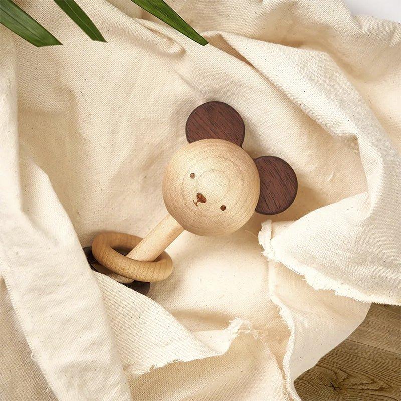 Oioiooi Nice to Michu Baby Rattle Toy - Waha Lifestyle