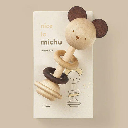 Oioiooi Nice to Michu Baby Rattle Toy - Waha Lifestyle