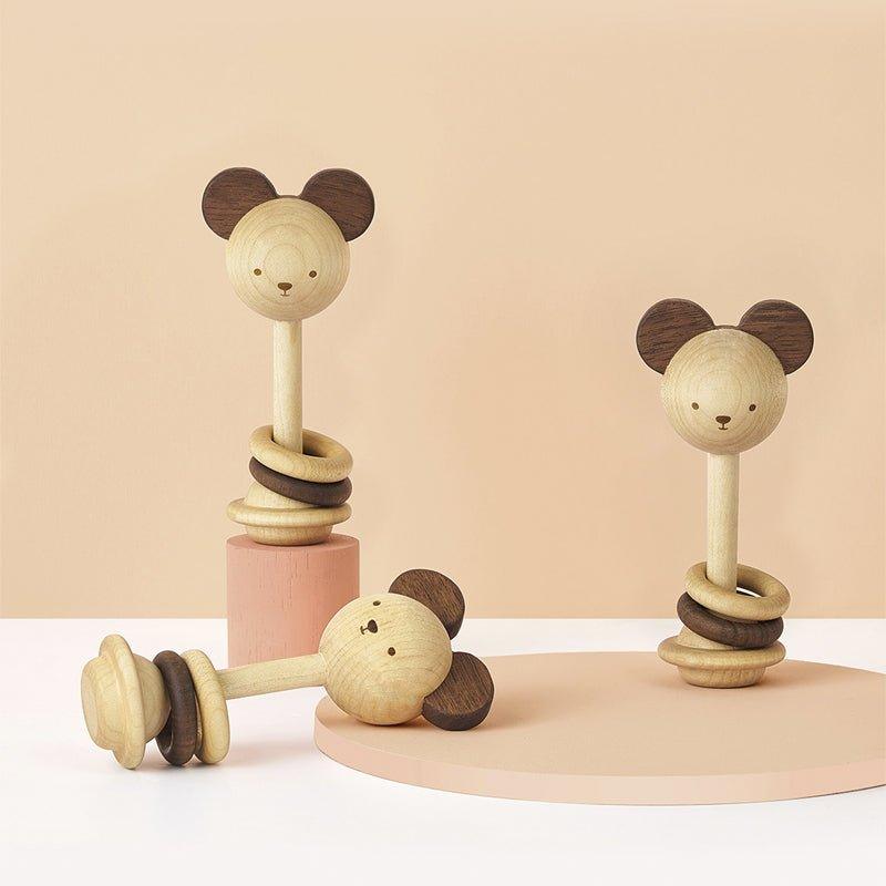 Oioiooi Nice to Michu Baby Rattle Toy - Waha Lifestyle