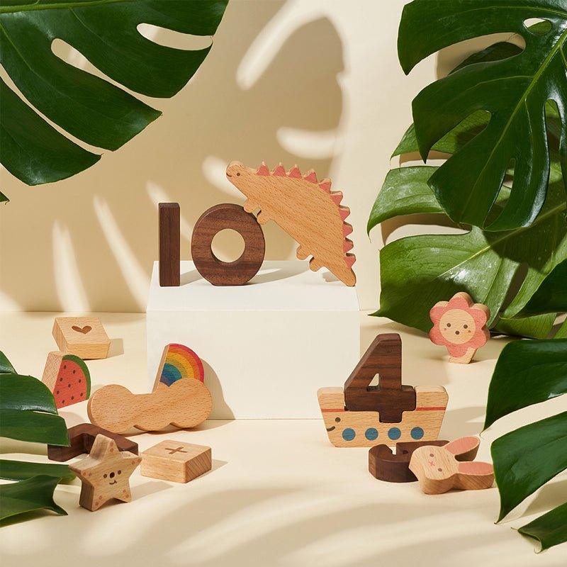 Oioiooi Numbers Play Block Set - Waha Lifestyle