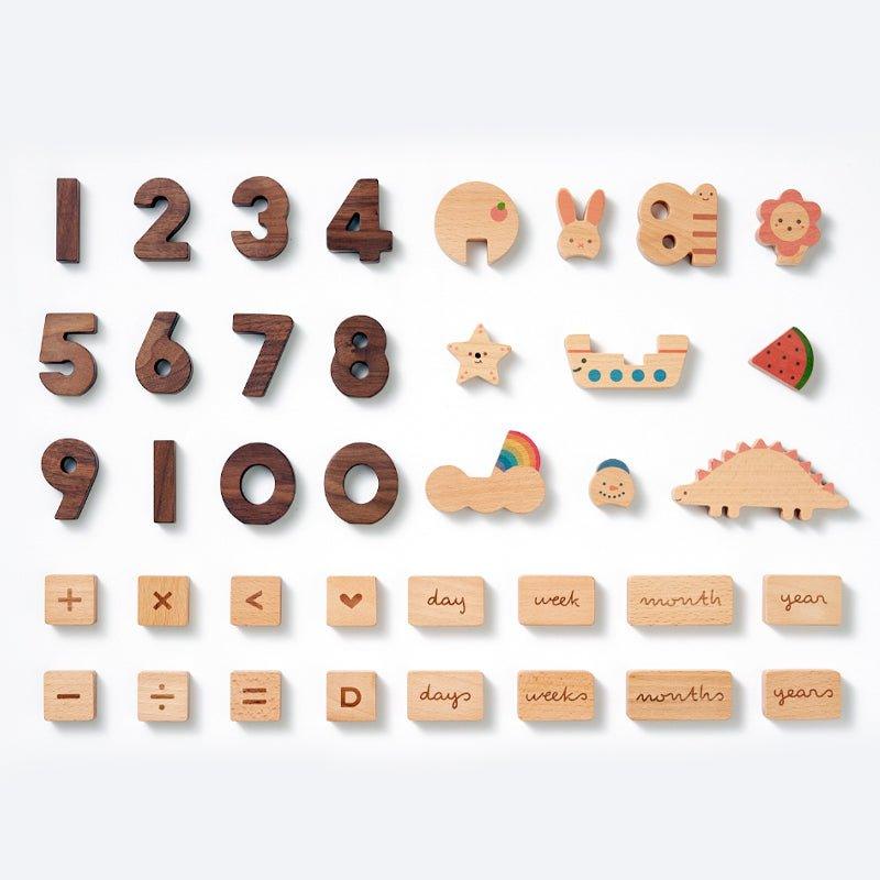 Oioiooi Numbers Play Block Set - Waha Lifestyle