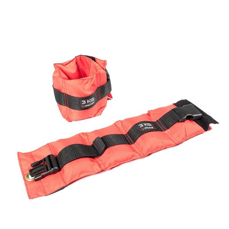 Olive Fitness Ankle &amp; Wrist Weights Set - 3Kg - Waha Lifestyle