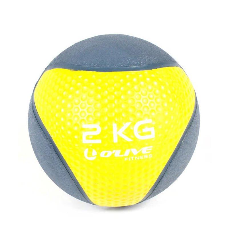 Olive Fitness Medicine Ball For Fitness Exercises - 2Kg - Waha Lifestyle