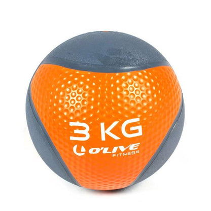 Olive Fitness Medicine Ball For Fitness Exercises - 3Kg - Waha Lifestyle