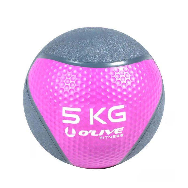 Olive Fitness Medicine Ball For Fitness Exercises - 5Kg - Waha Lifestyle