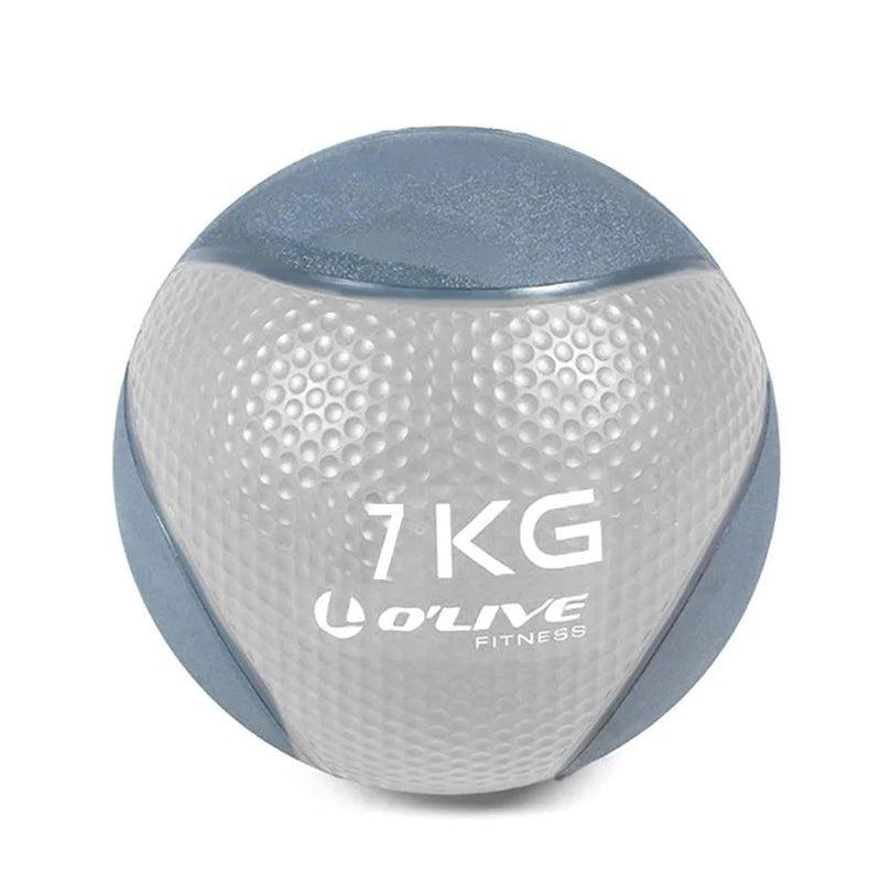 Olive Fitness Medicine Ball For Fitness Exercises - 7Kg - Waha Lifestyle