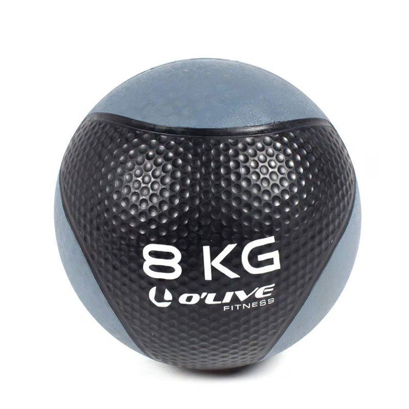 Olive Fitness Medicine Ball For Fitness Exercises - 8Kg - Waha Lifestyle