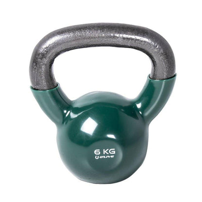 Olive Fitness Vynil Kettlebell - 6Kg - Waha Lifestyle