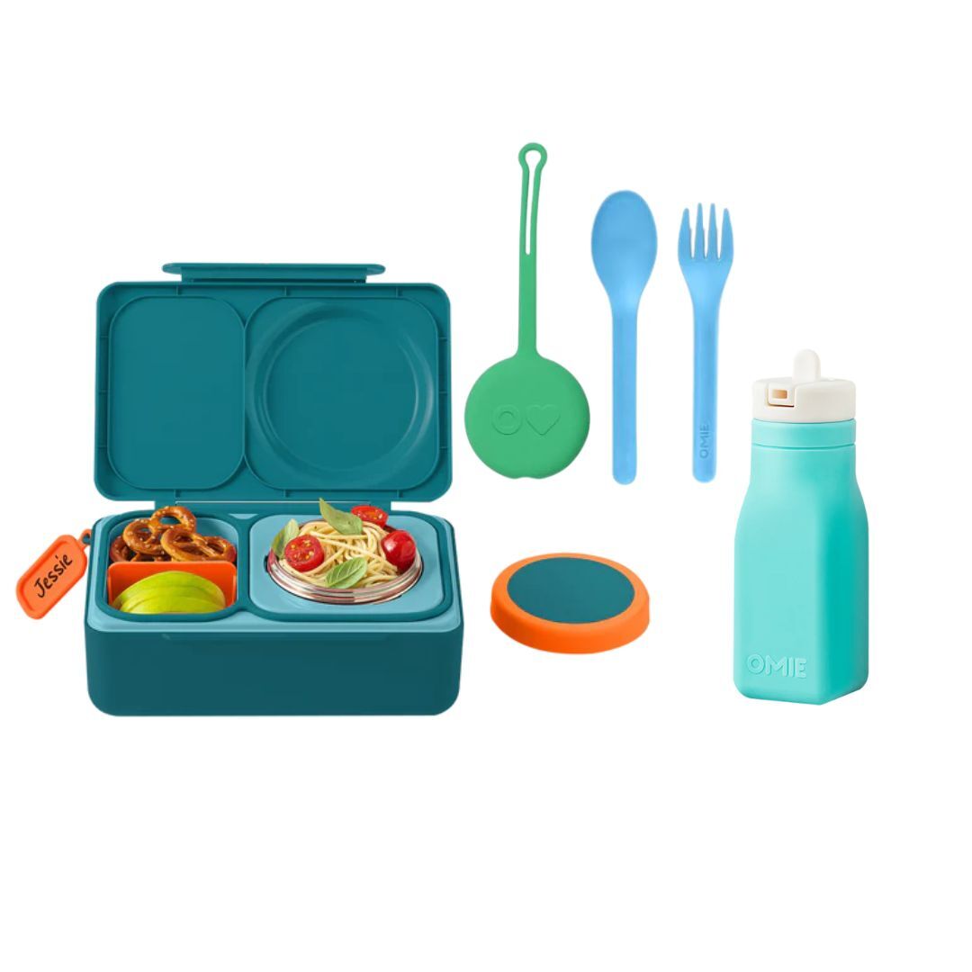 OMIE LIFE All - in - One Omie Kids Lunch Pack in Kuwait - Waha Lifestyle