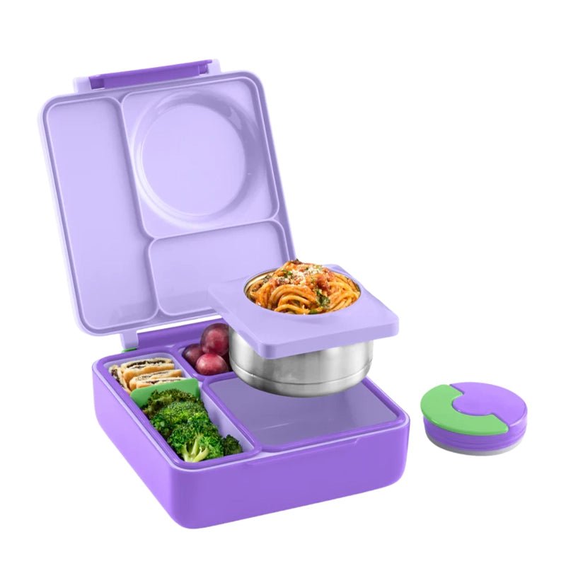 OmieBox Thermal Insulated Kids Bento Lunch Box