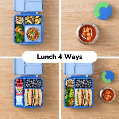 OmieBox Thermal Insulated Kids Bento Lunch Box