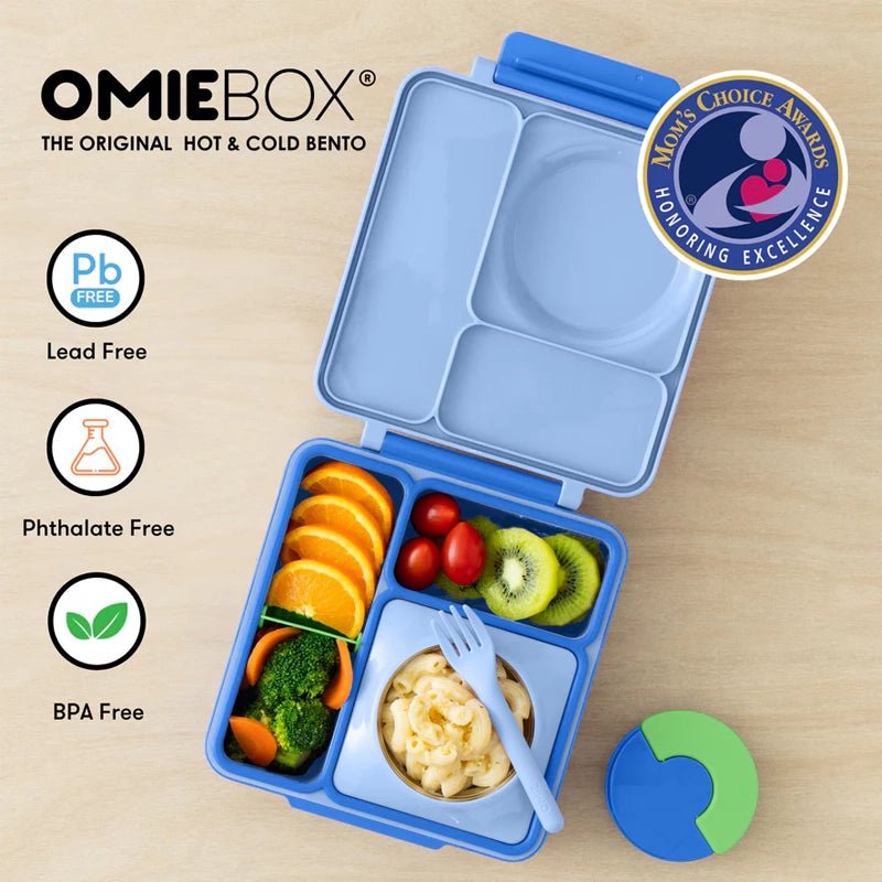 OmieBox Thermal Insulated Kids Bento Lunch Box